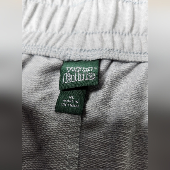 Women's Grey Elastic Waist Shorts - Wild Fable - Size XL - Picture 4 of 6